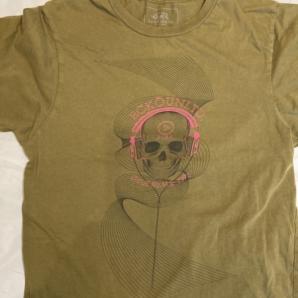 Echo Skull Tee - Picture 6 of 8
